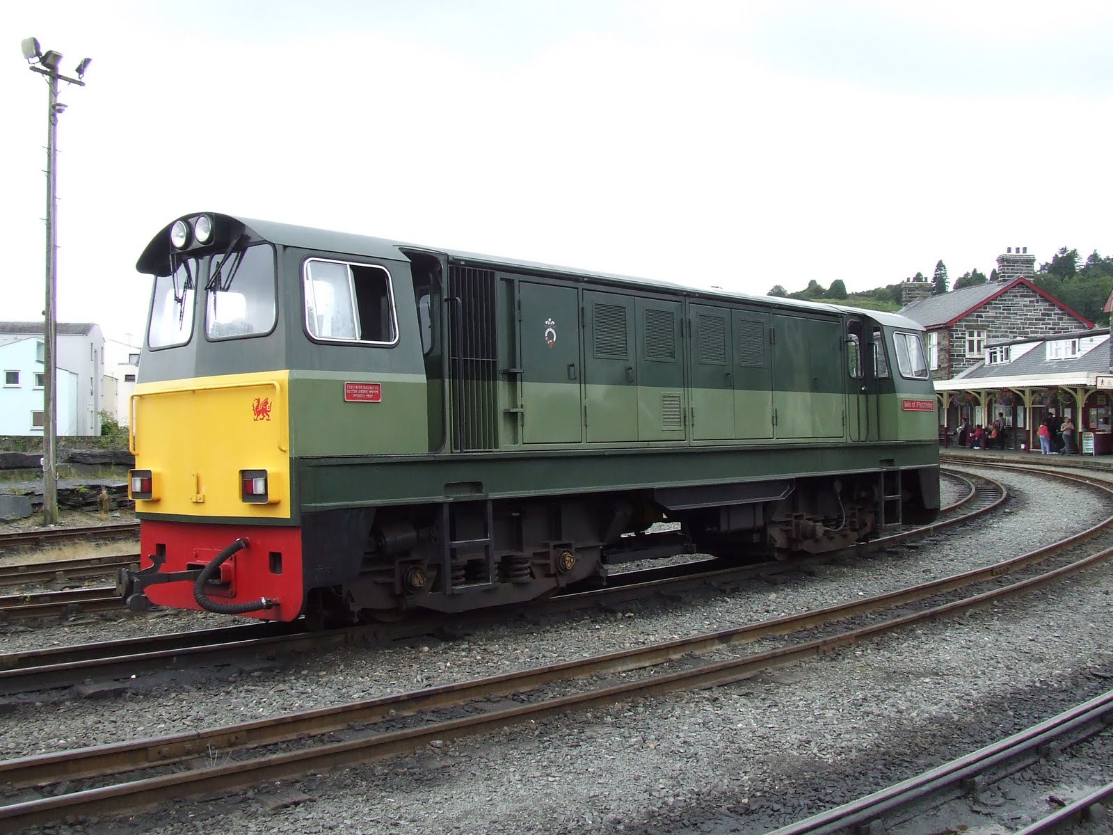 Homestyal Halt Ffestiniog Railway (1)