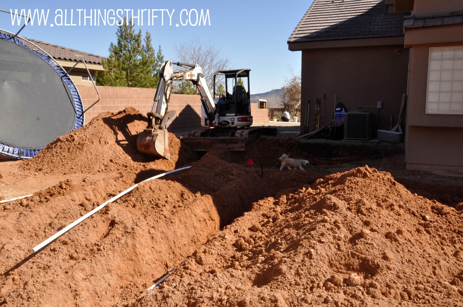 DIY Inground Trampoline Instructions