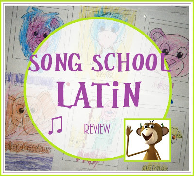 Song School Latin is an amazingly fun, full year homeschool program designed to teach your youngest students Latin. A review from The Curriculum Choice