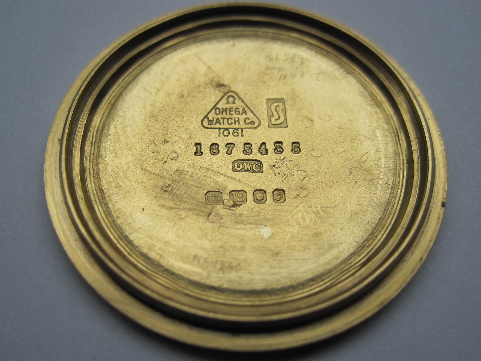 Omega made cases vs contract cases in early watches Omega Forums