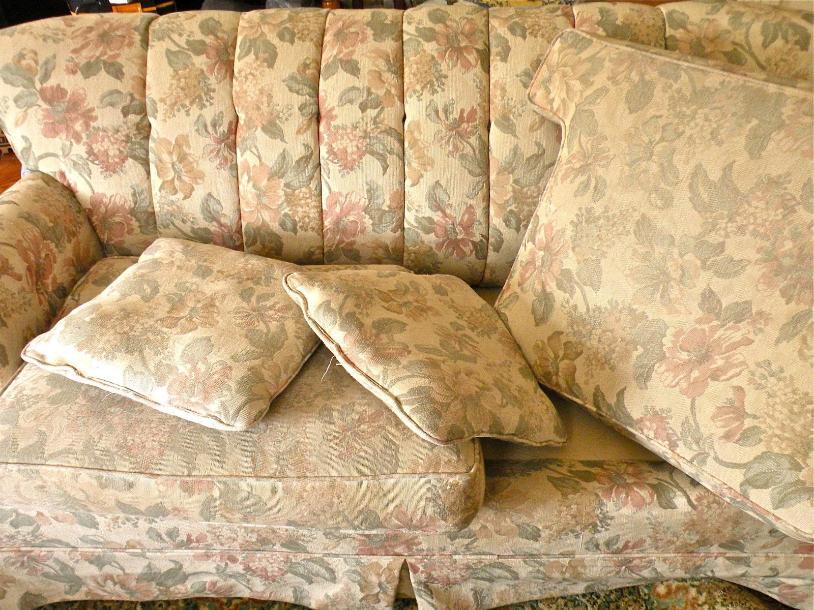 Sunshine and the Kilted Chris Reupholster Your Loveseat