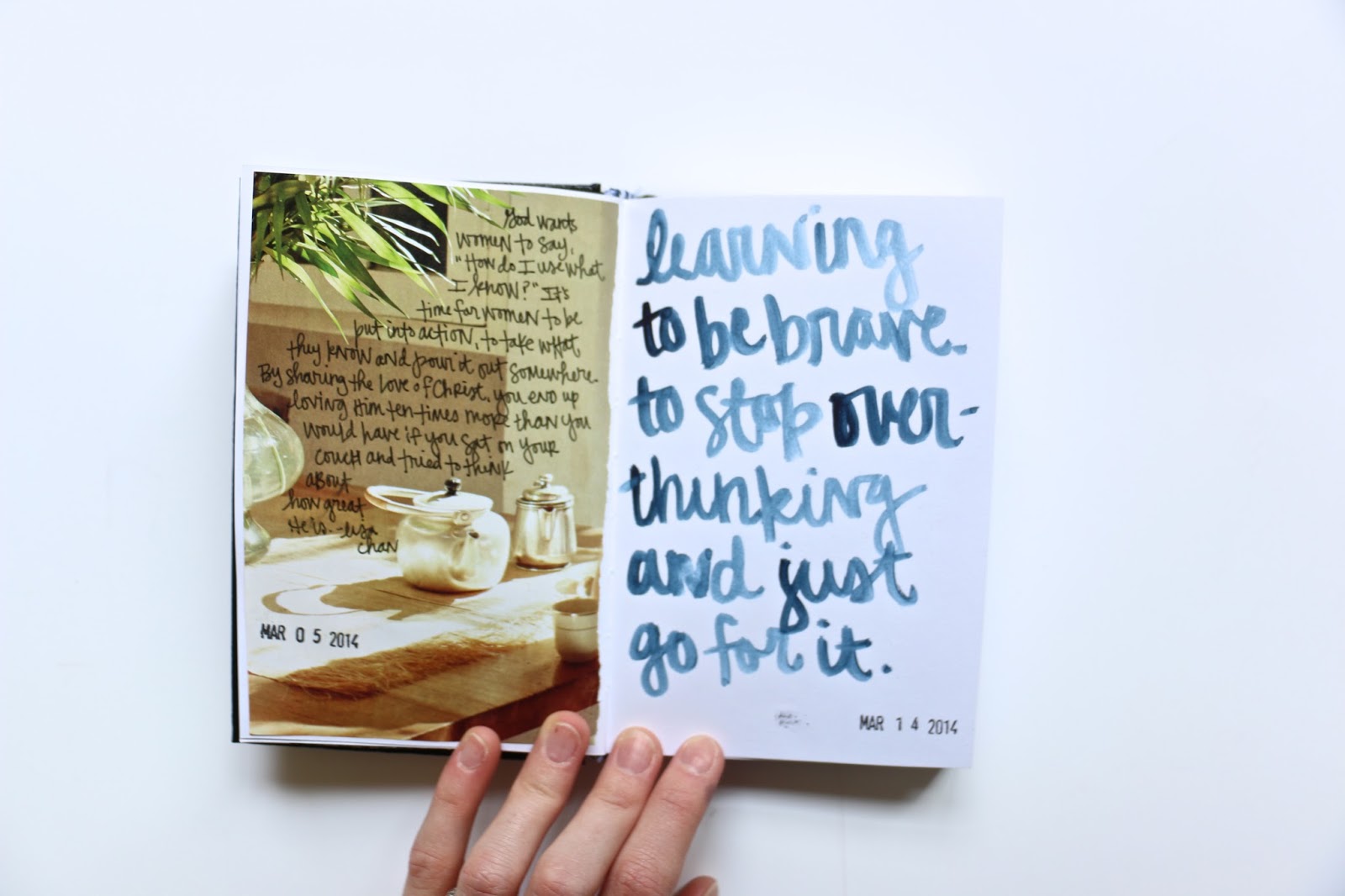 Art Journaling Materials T I C K L E D Y E L L O W