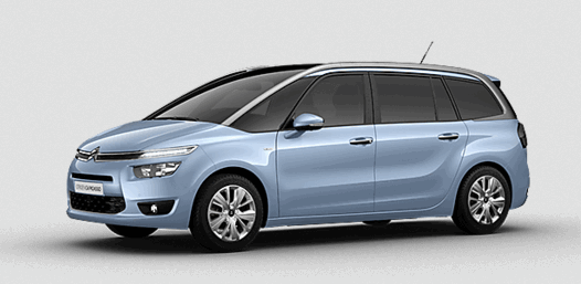 la voiture 7 places Citroën Grand C4 Picasso