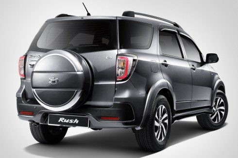 New Upcoming Luxury SUV Toyota Rush 2015 New Upcoming Luxury SUV Toyota Rush 2015