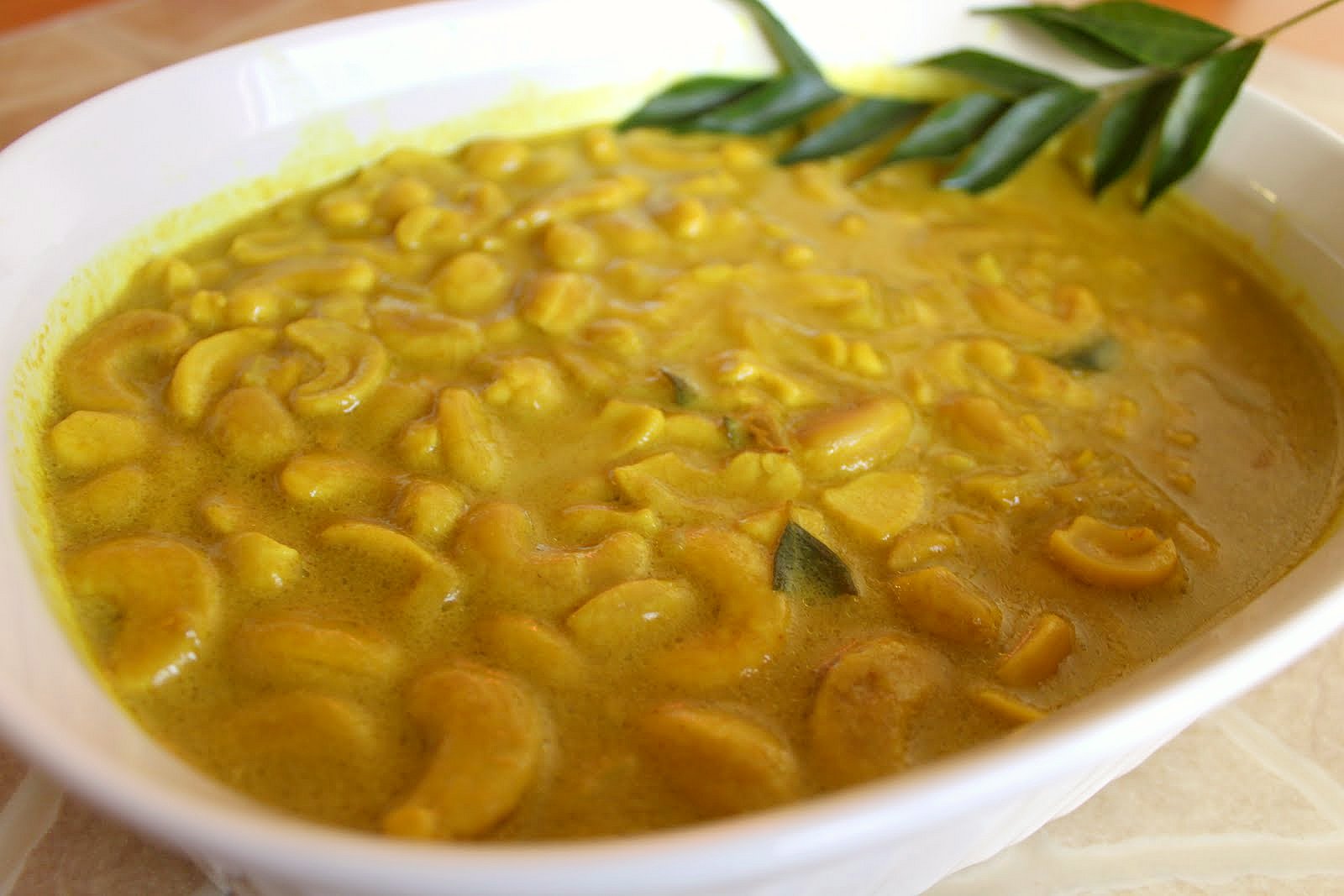 Creamy Cashew Nut Curry