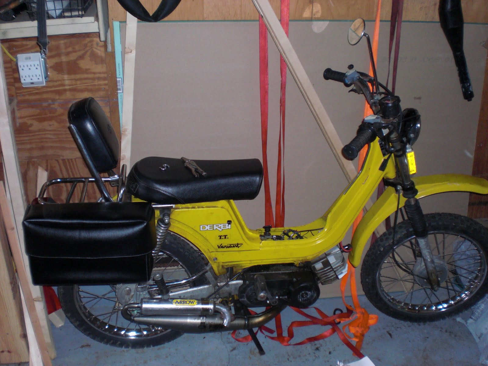 Responsible Jon's Mopedorama Saddle Bags part Deux