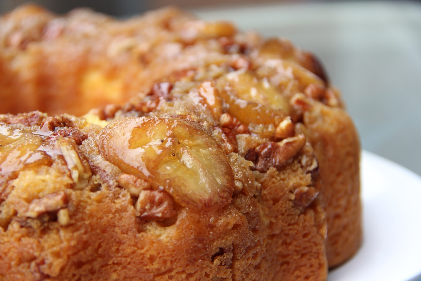 Bananas Foster Bundt Cake Recipe Mix and Match Mama