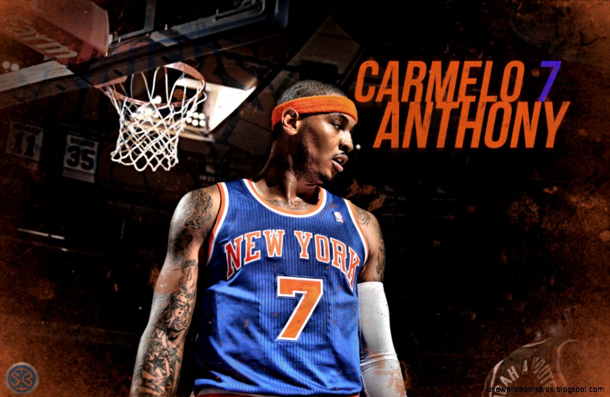 New York Knicks Carmelo Anthony New York Knicks Carmelo Anthony