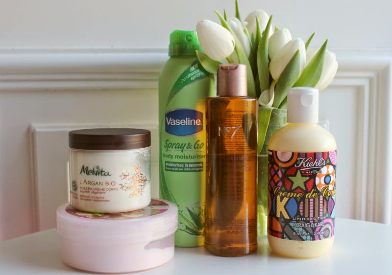 Five Body Moisturisers You Need to Try 