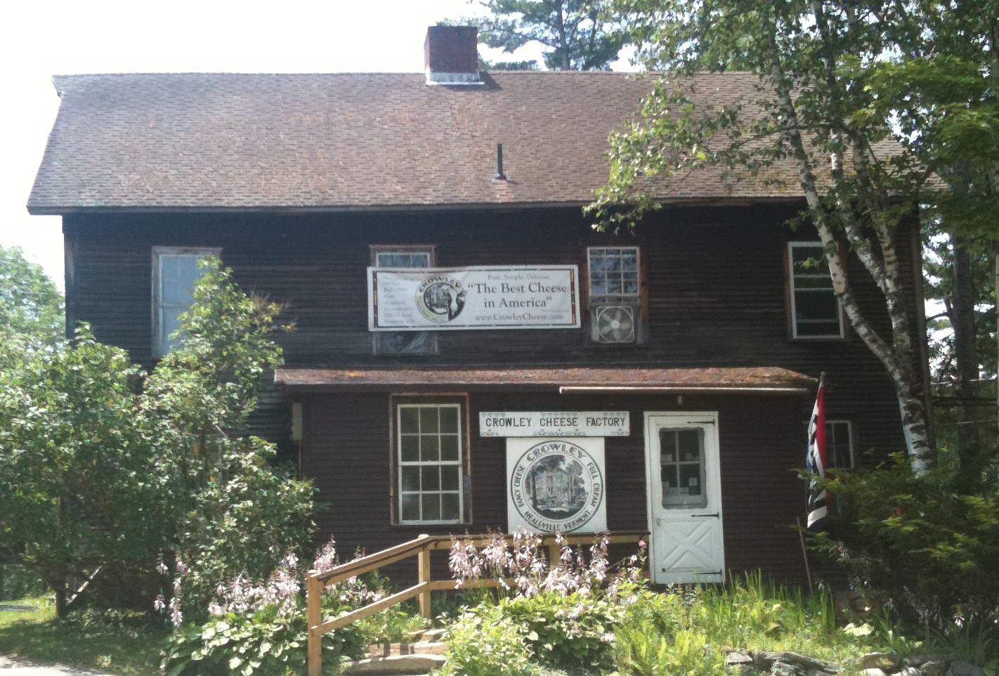 Next stop Crowley Cheese!