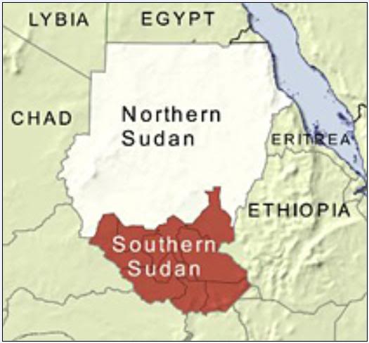 southern sudan news