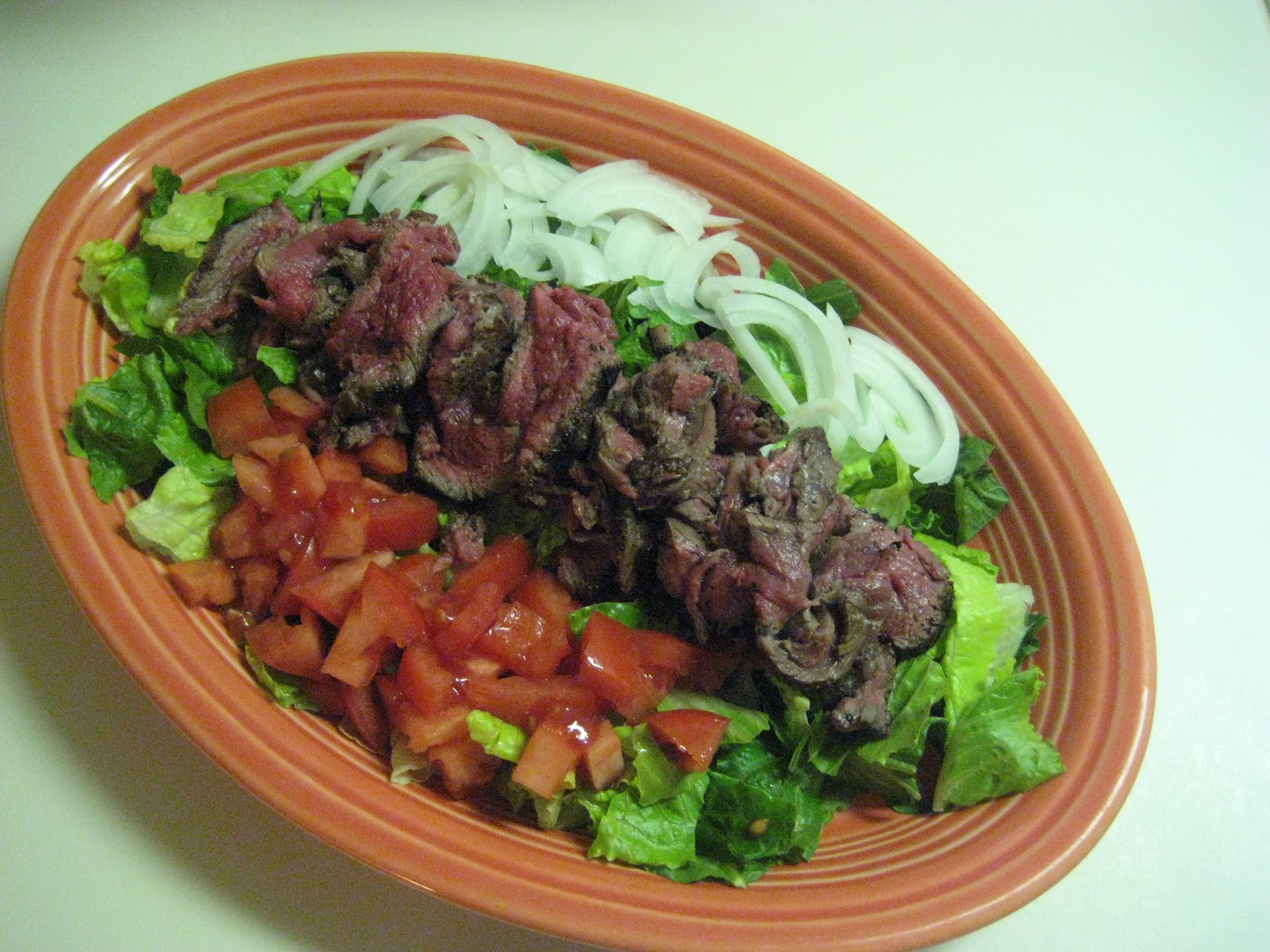 Cottage Cuisine Black and Blue Salad