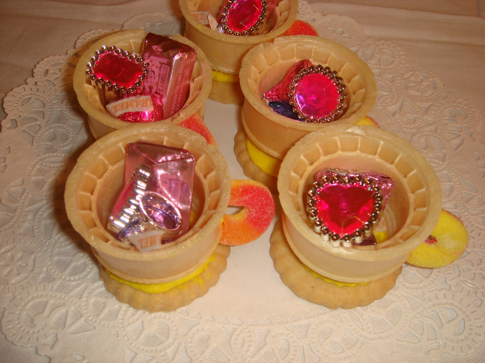 Crafts&Parties Make Edible Tea Cups