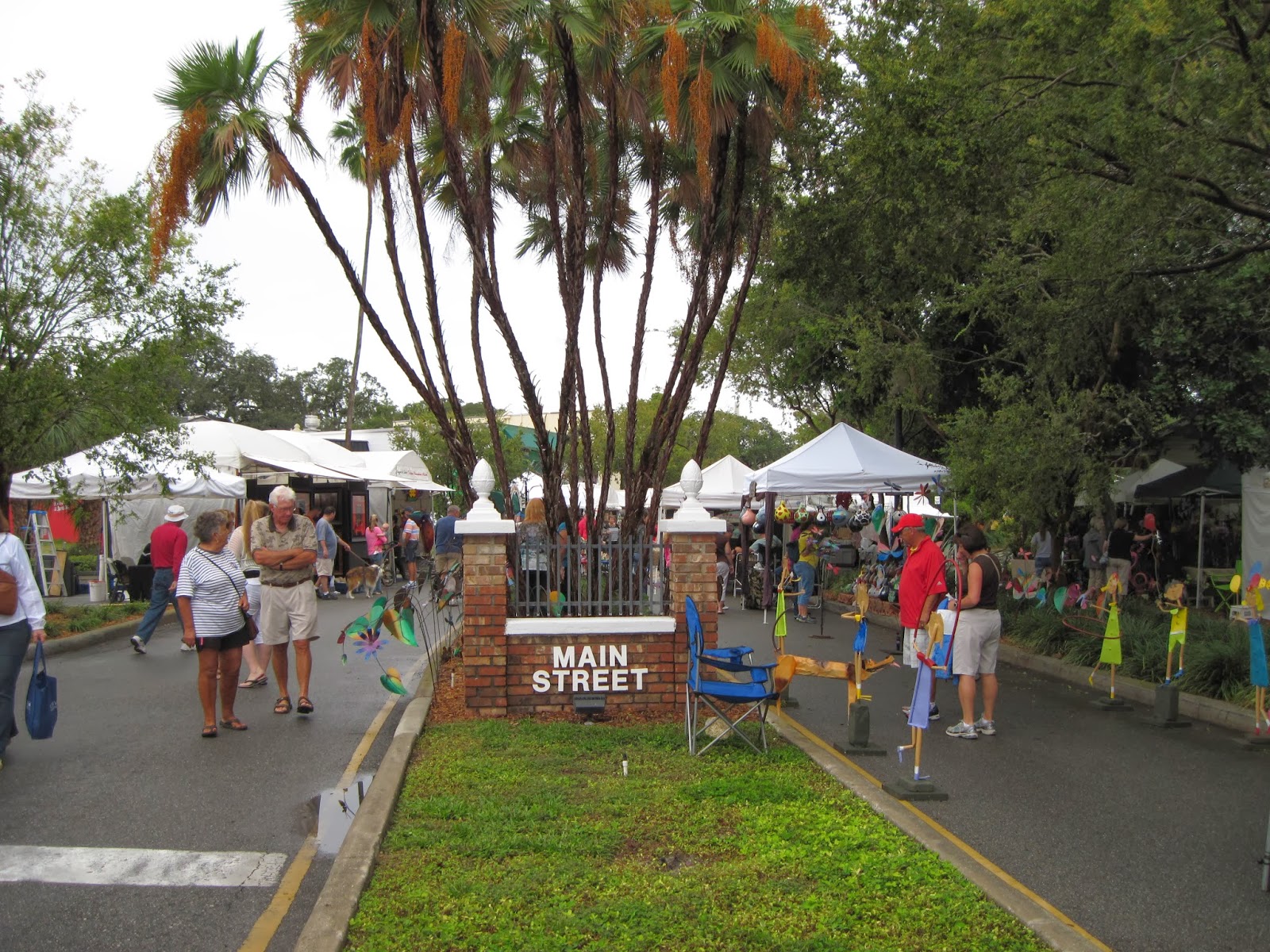 Doing It On The Road(Part II) The Dunedin Arts and Crafts Fair