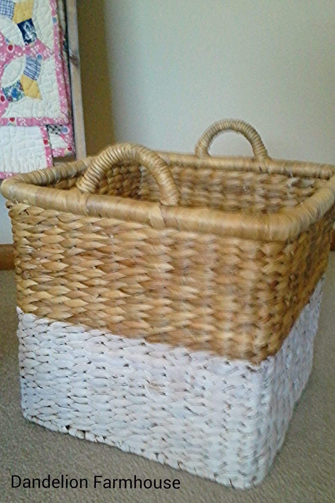 Dandelion Farmhouse DIY Chalk Paint Recipe