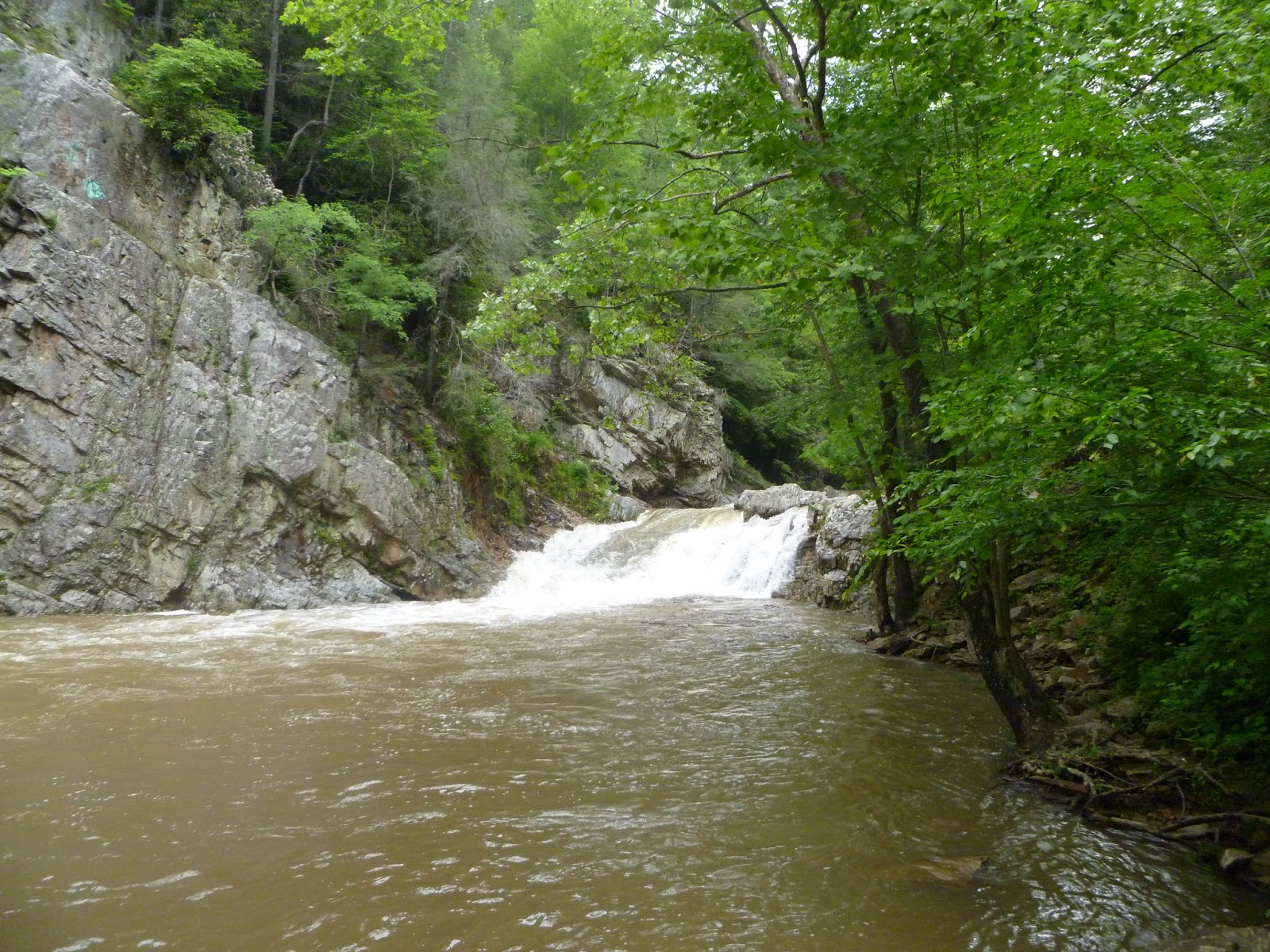 My Really, Real Reality Road Trip Paint Creek