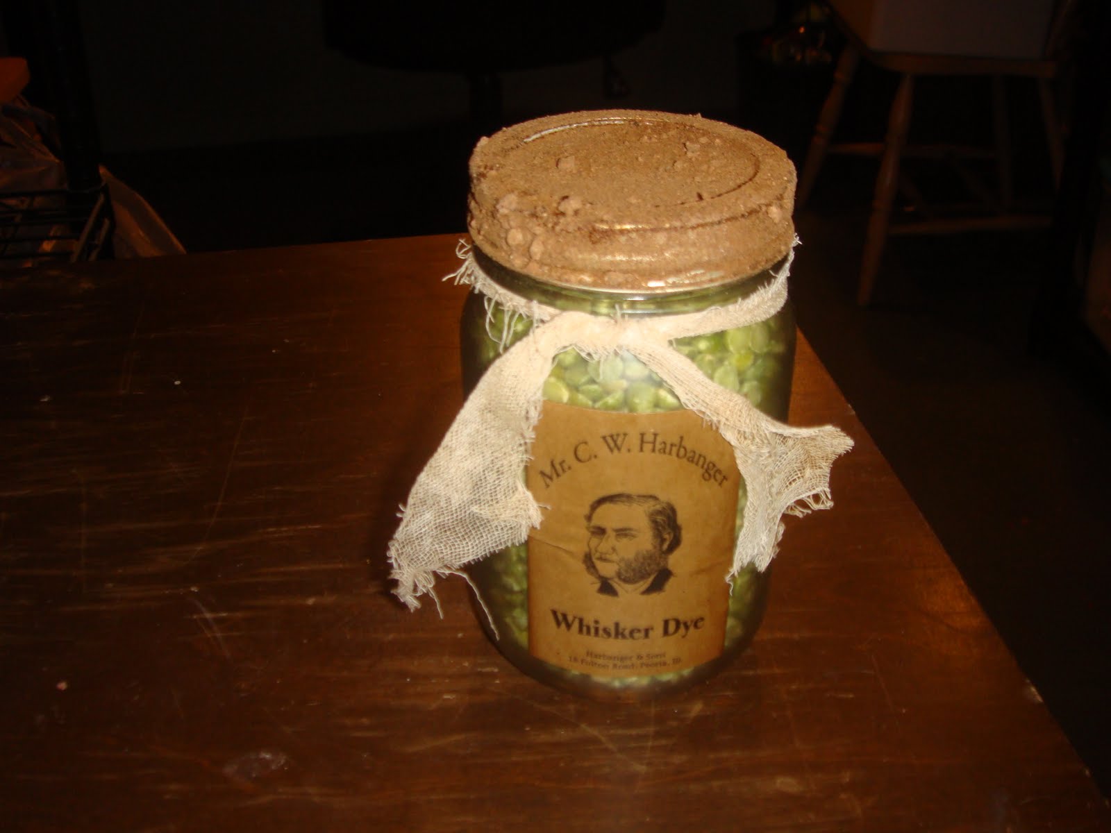 Bittersweet & Ivy Primitives Mason Jar Monday! Mason Jar Safe & Mason