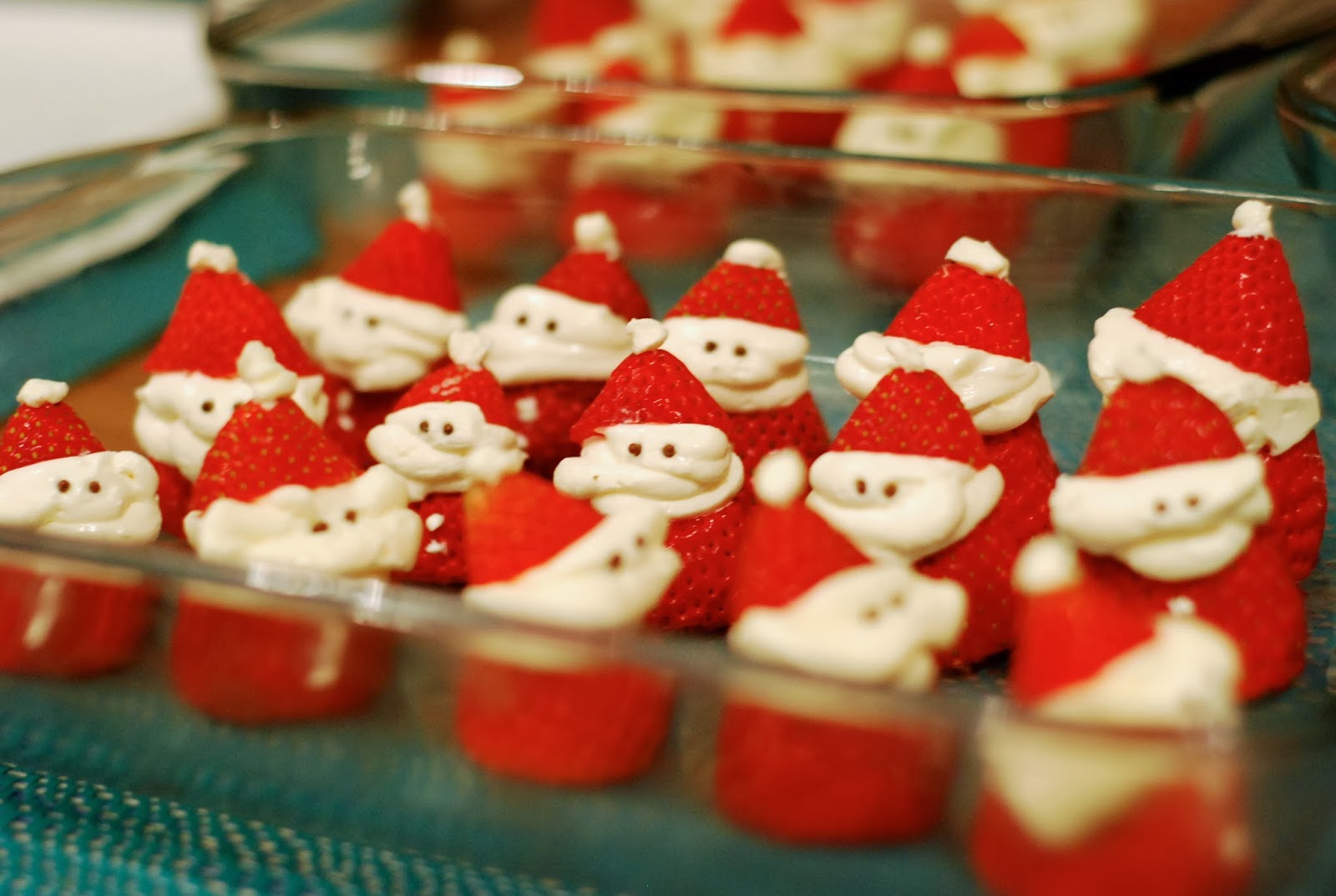 maynard made: christmas parties with DESSERT