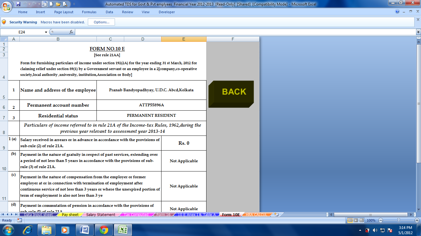 credit card payments calculator