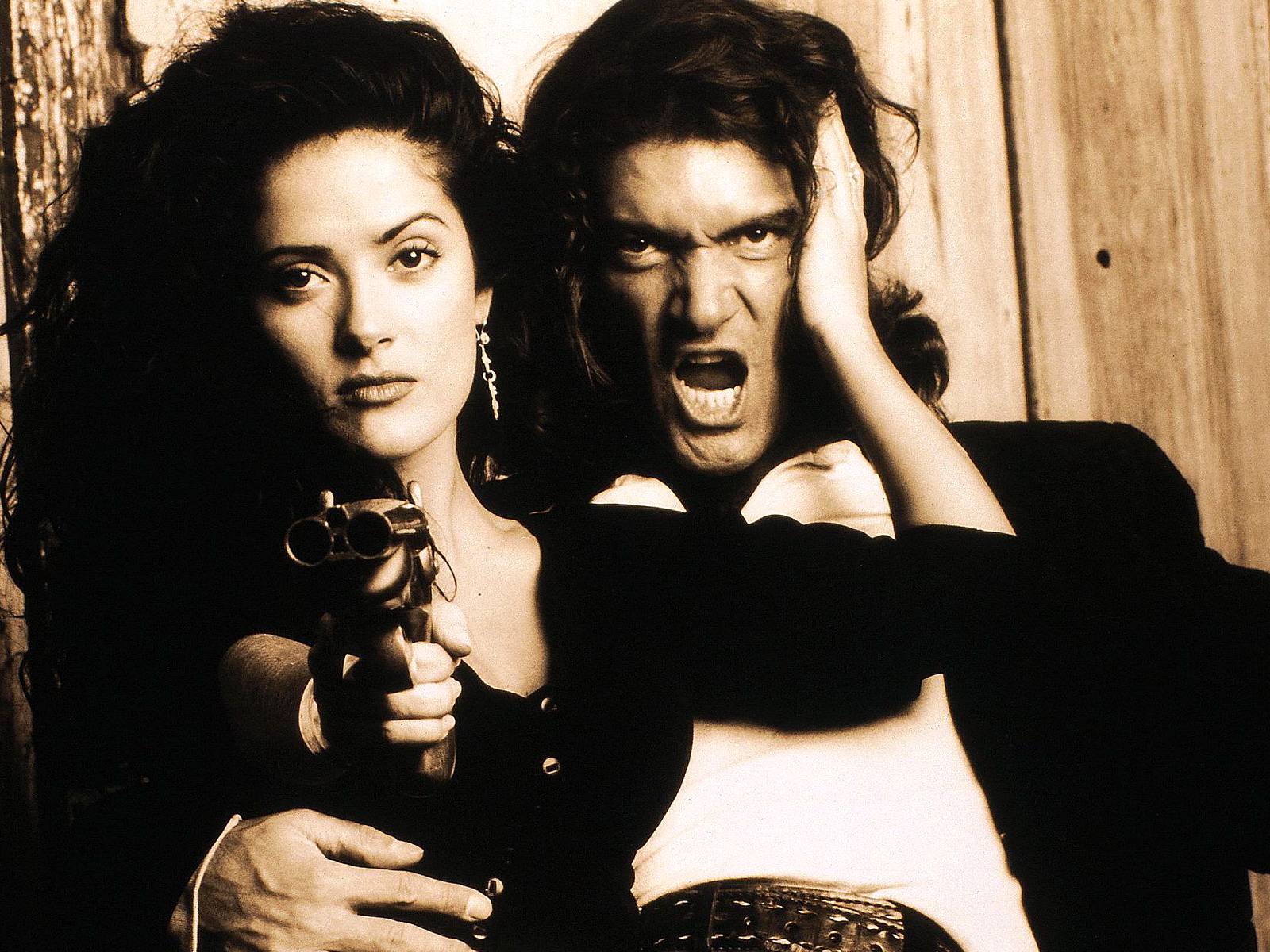 Film Excess Desperado (1995) Rodriguez' second Mexico actioner is a