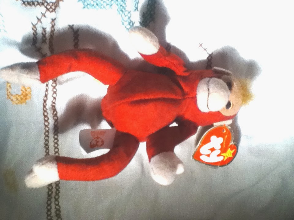 sweetheart beanie baby