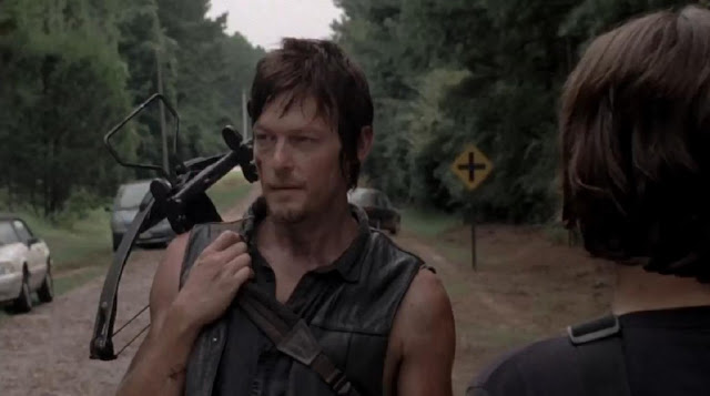 THE WALKING DEAD: "The Suicide King" S3E9 Andrew Lincoln,Laurie Holden, Steven Yeun, Chandler Riggs, Norman Reedus, Lauren Cohan, Danai Gurira, Michael Rooker, David Morrissey, zombies, Robert Kirkman, Glen Mazzara, AMC