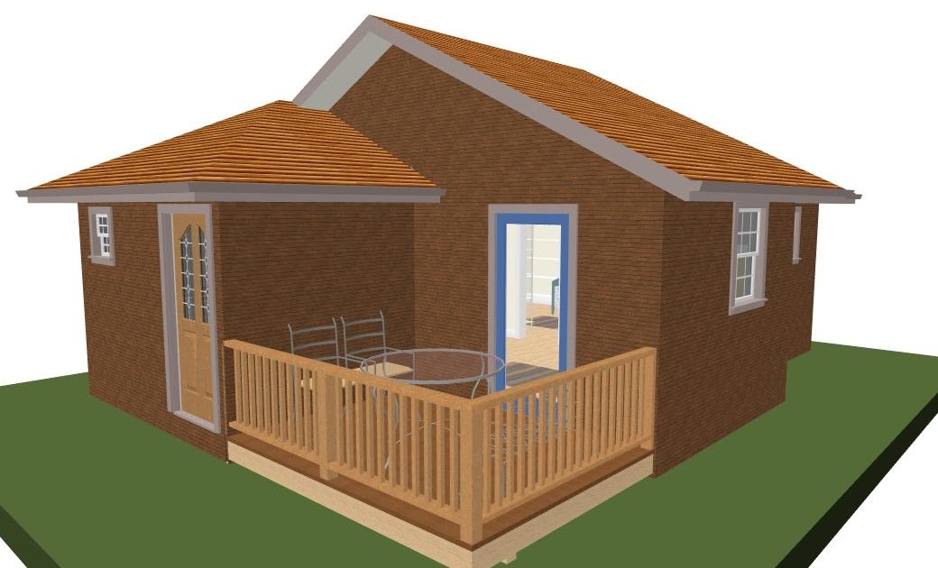 HOBİ TASARIM HER TELDENEVERYTHING BİR MİNİ AHŞAP EV PLANI