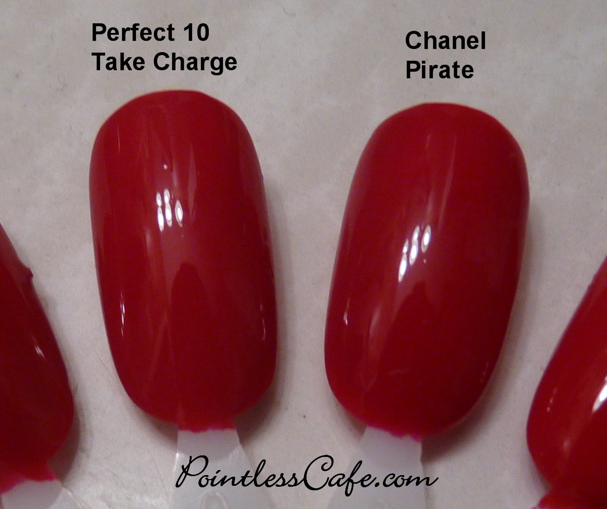 Pointless Cafe: Chanel Pirate Swatches and Review