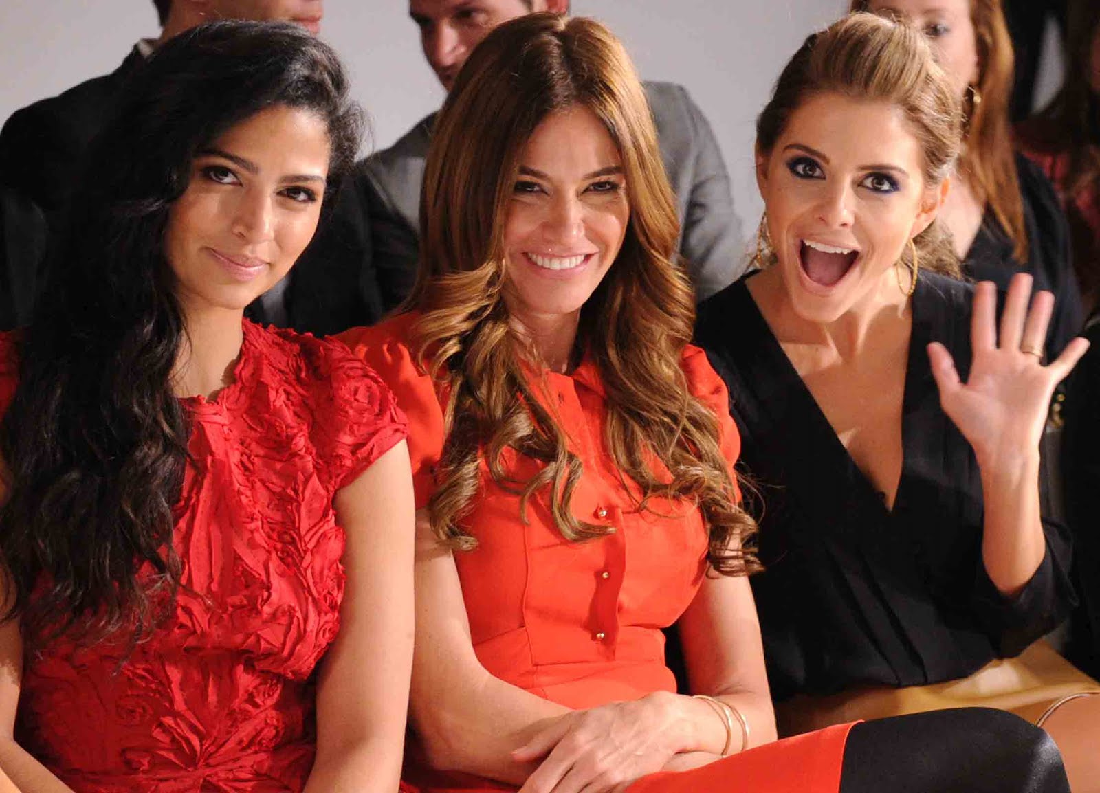 STAR STUDDED QVC FASHION WEEK KICKOFF