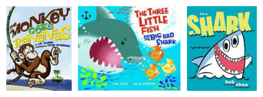 Adventures In Storytime (and Beyond): Shark!!