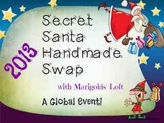 secret santa handmade swap