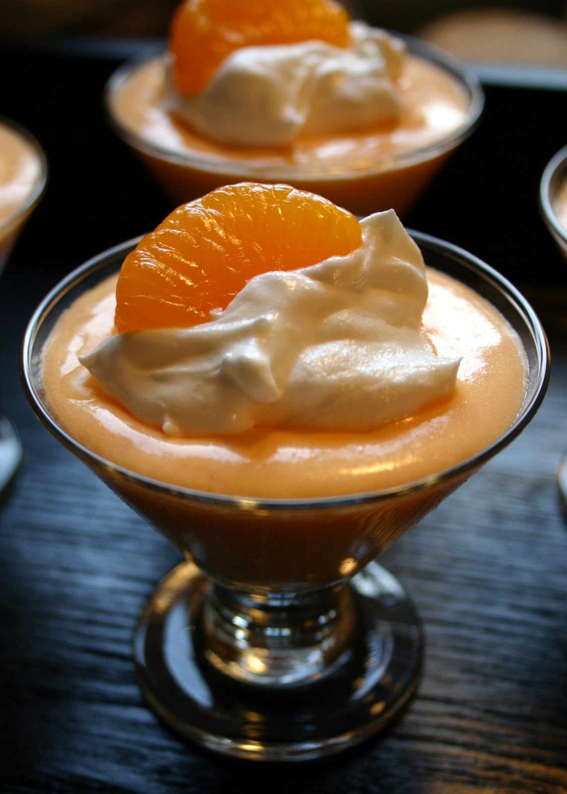 Jo and Sue Creamsicle Pudding