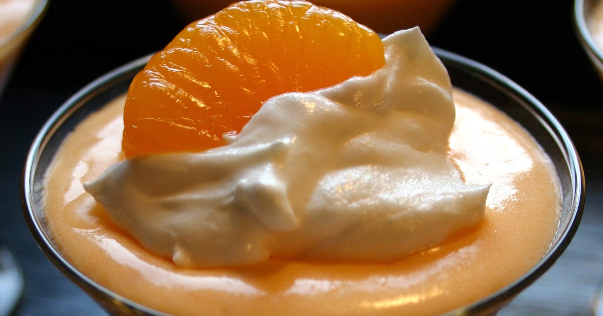 Jo and Sue Creamsicle Pudding