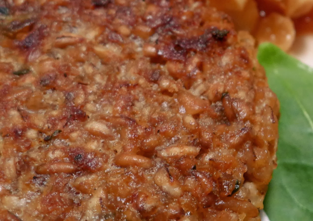 Bulgur Wheat Patties Recipe, Vegetarian Burger Recipe