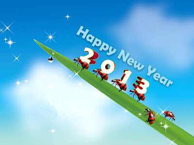 Happy New Year 2013 Wallpapers and Wishes Greeting Cards 010