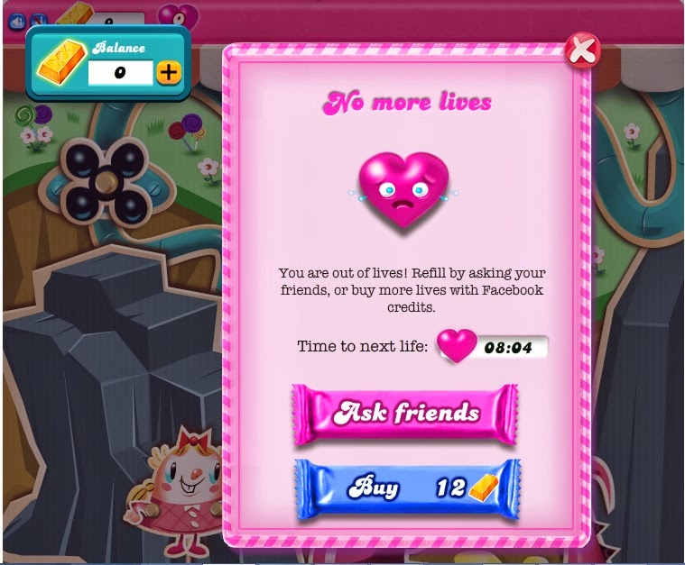 candy crush saga facebook app