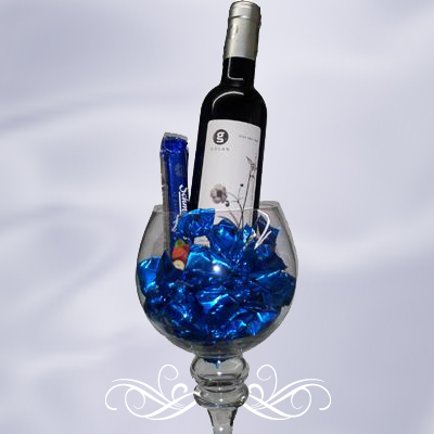 Glass Wine Cup