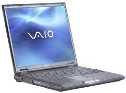 New Sony Vaio PCG GRS 150 notebook