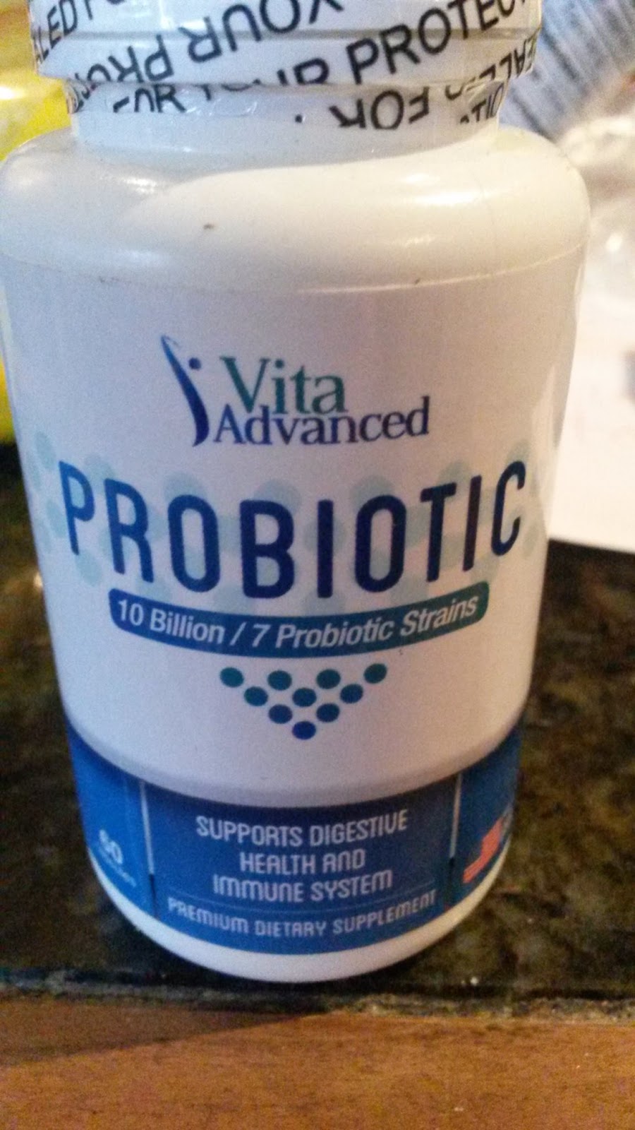 Book Him Danno! Product Review Probiotic Supplement For Women, Men