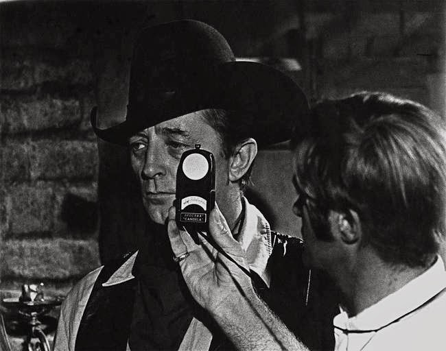 Harry Stradling Jr. Acclaimed Cinematographer of LITTLE BIG MAN, 1776