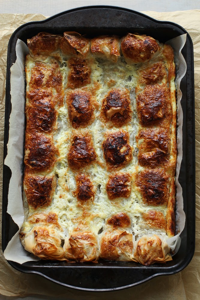 Dolce Fooda Lucija's Meat Pie with Phyllo Dough (Pita sa mesom)