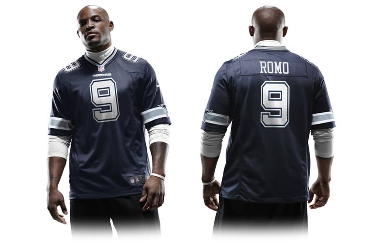 LLEGAN A MÉXICO JERSEYS NIKE NFL FUSIÓN MERCADOTECNIA DEPORTE