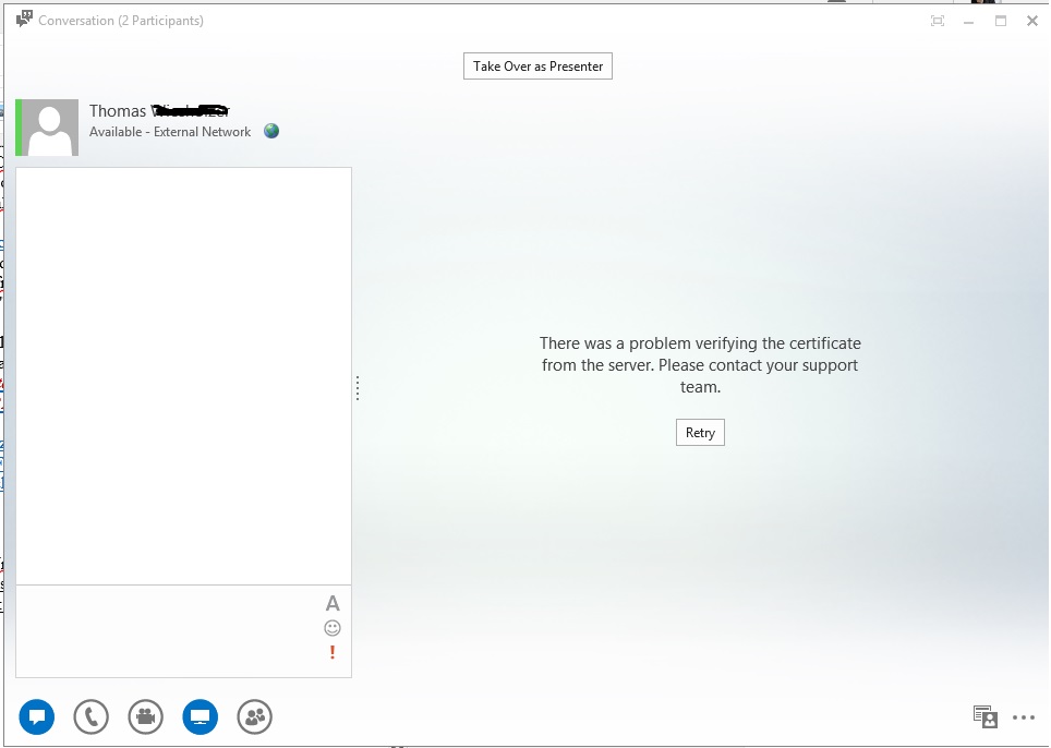 there was a problem verifying the certificate from the server skype for business mac there was a problem verifying the certificate from the server skype for business mac