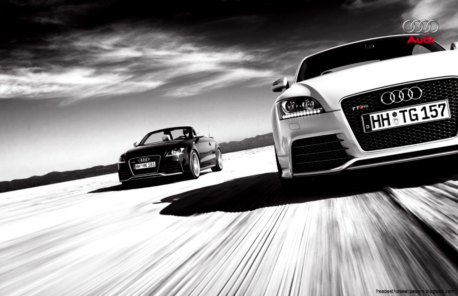 White Audi Wallpaper Clouds Image Desert Picture White Audi Wallpaper Clouds Image Desert Picture