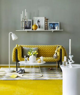 żółte dodatki, brudna żółć, jesienne, kolory, musztardowy, mustard, yellow, interior, design, autumn, na kolorowo, 