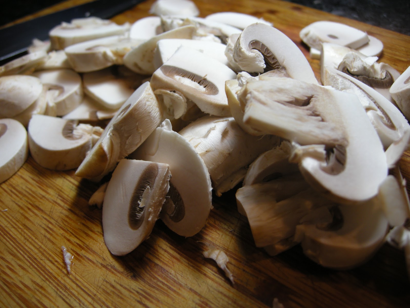 Kitchens Are Monkey Business Rosie Makes A Mushroom And Giblet Gravy.
