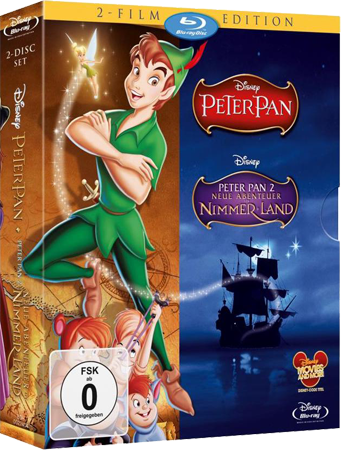 Peter Pan II Return to Neverland 2002 720p BluRay x264 PSYCHD [P