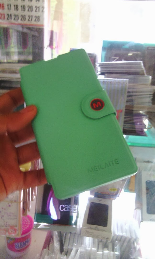 MLT Leather Case Wallet with Stand Sony Xperia SP - Baby Green MLT Leather Case Wallet with Stand Sony Xperia SP - Baby Green