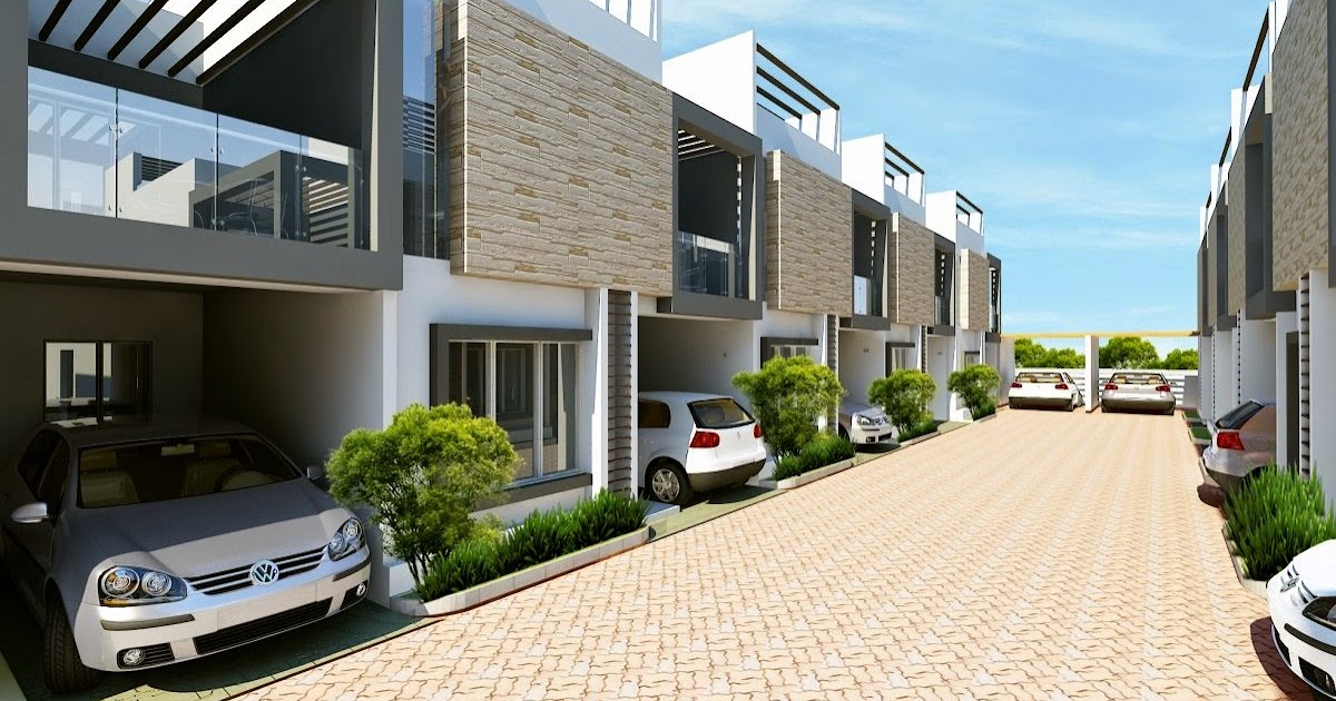 Row Villas are a New Fashion in Bangalore Realty?
