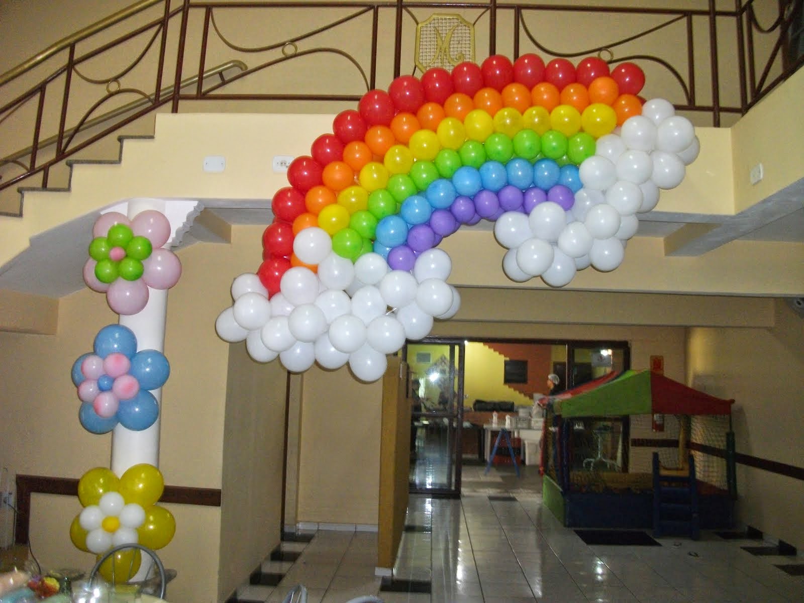 Arco Iris de Balão